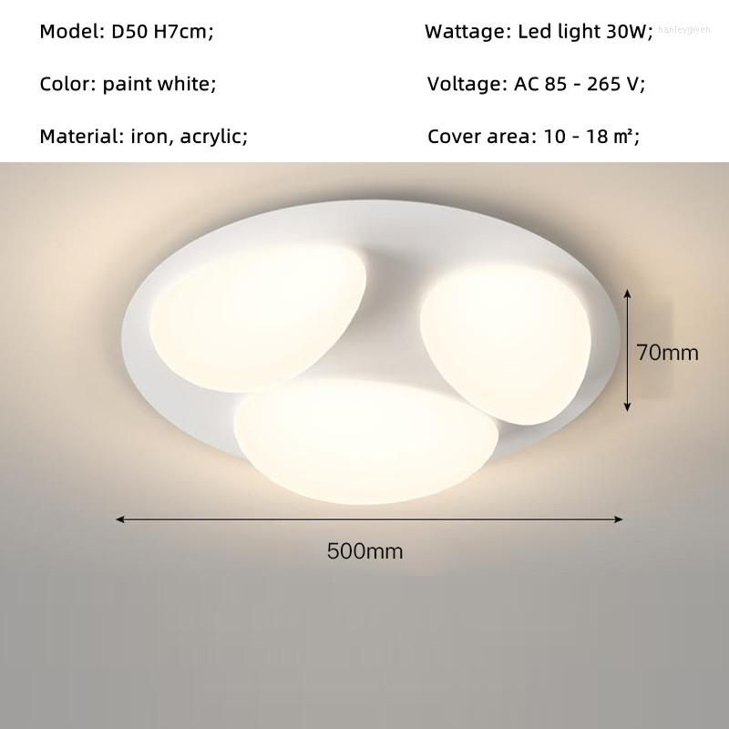 D50cm 30W remote control dim