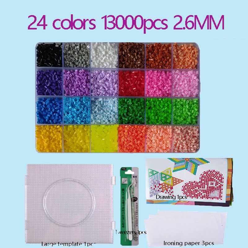 Blocks 2 6mm Perler Hama Beads Set 3D Puzzle Iron Beads Toy Kids Creative  Handmade Craft DIY Gift Fuse Have Large Pegboard 230104 From Diao08, $9.89