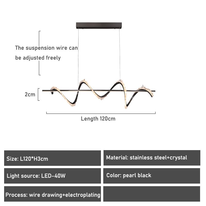 Length 120cm Warm light no remote