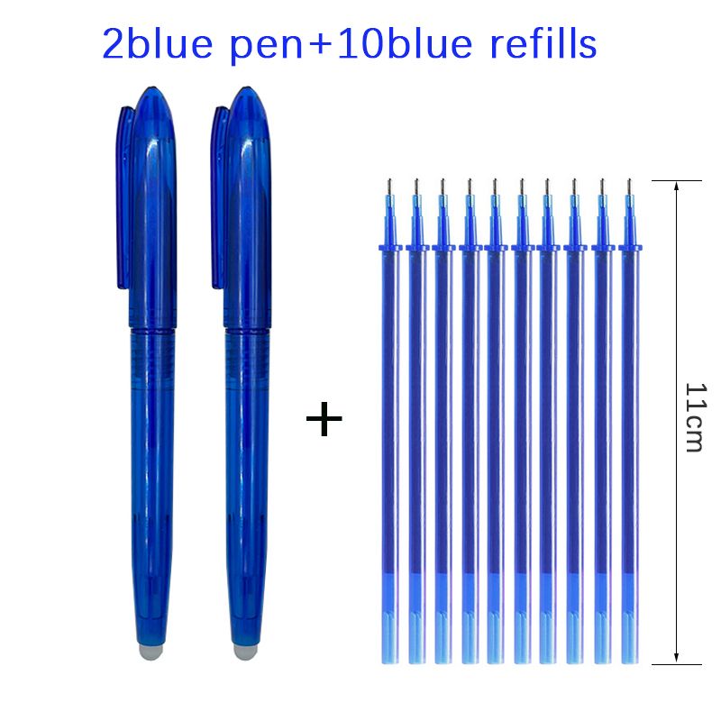 2Pen 10Refills-blauw