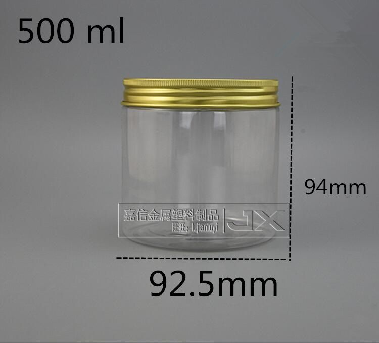 500 ml gold lid
