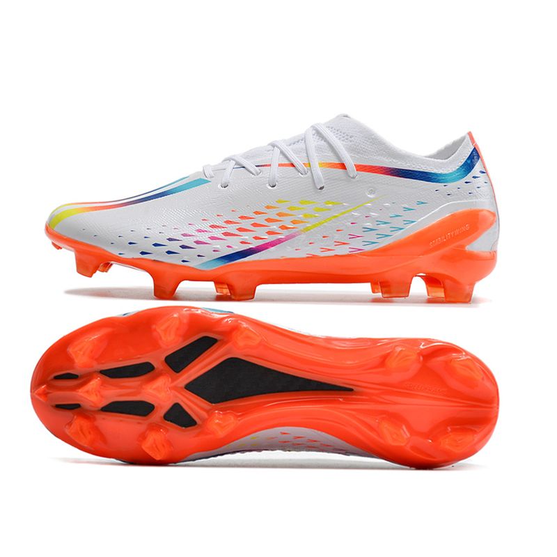 Soccer Shoes Lionel Mess Signature X Speedportal 1 Fg Leyenda Performed World Cup Cleats Balon Te