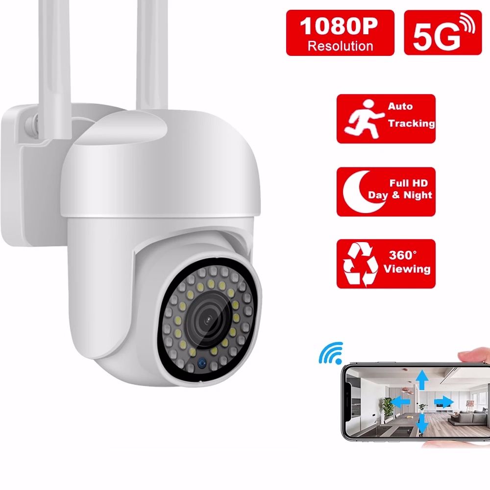 Caméra De Surveillance Intérieur WiFi sans fil 960P HD