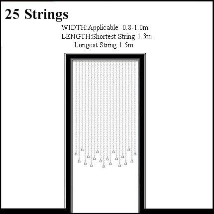 25 strängar 1,5 m