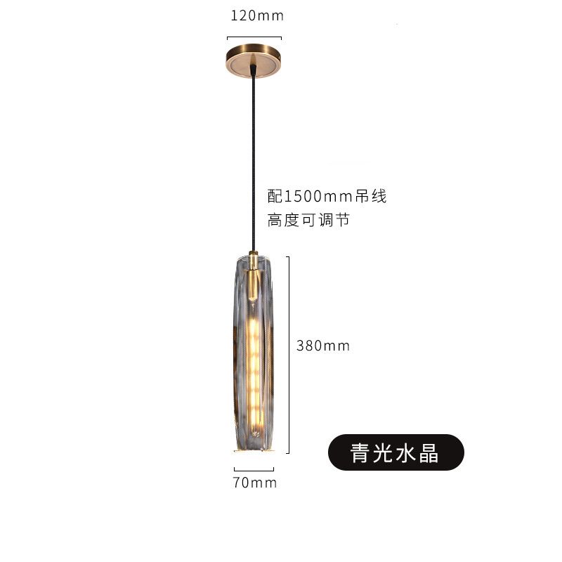 Glas Einkopf Edison Lichtquelle