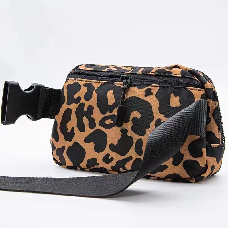 Nylon-Leopard-Druck