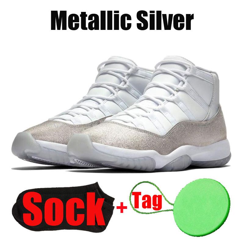 # 14 Metallic Silver
