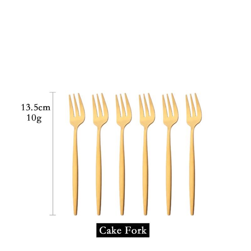 6Pcs Cake Fork