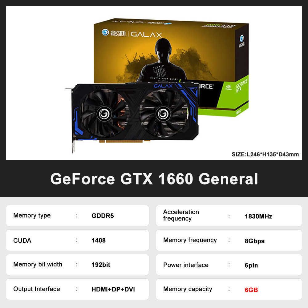 GTX 1660 General