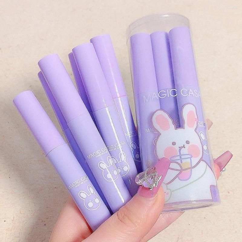 Matte Lipgloss 6pcs