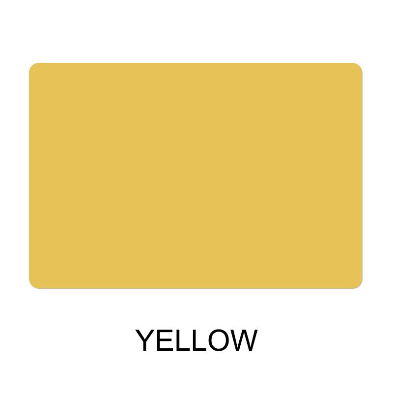 黄色の40x60cm