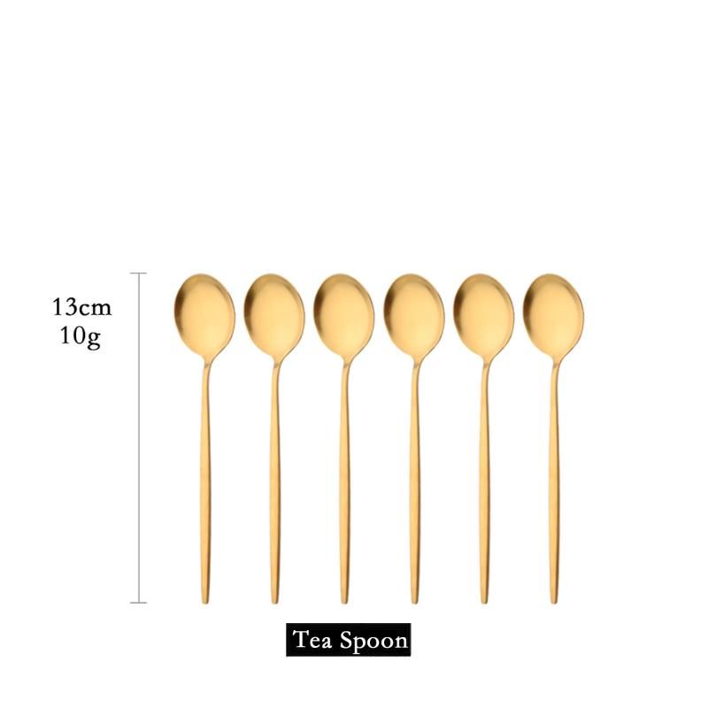 6Pcs Tea Spoon