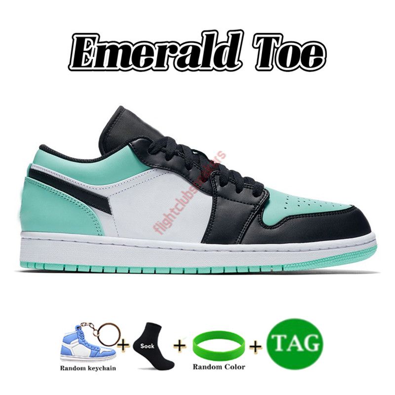 24 Emerald Toe