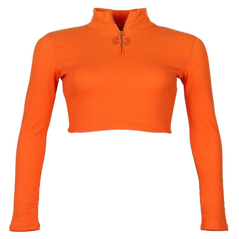 zipper orange