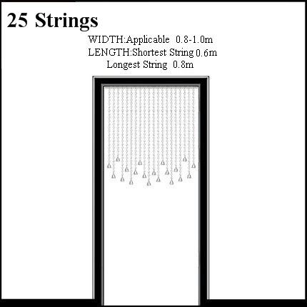 25 Strings 0.8m