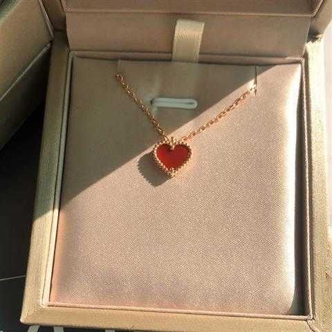 Love ketting rose goud