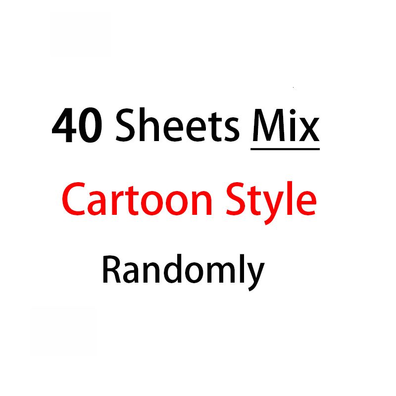 40 cartoon mix