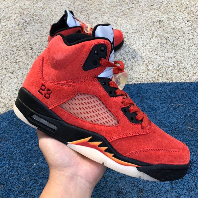 fire red 5s