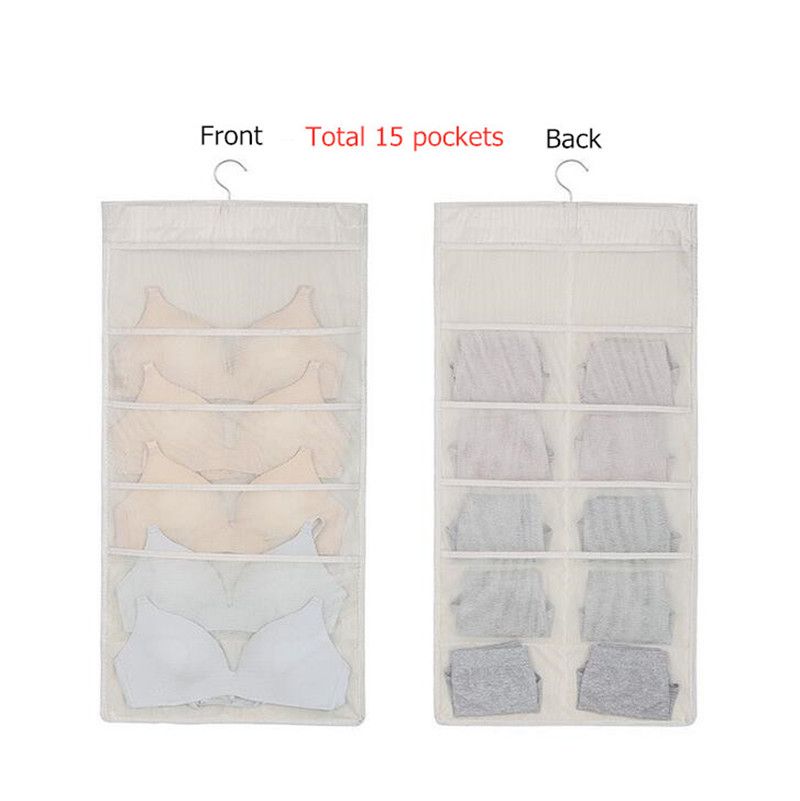 beige 15 pockets