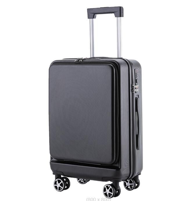 black only luggage 18&quot;