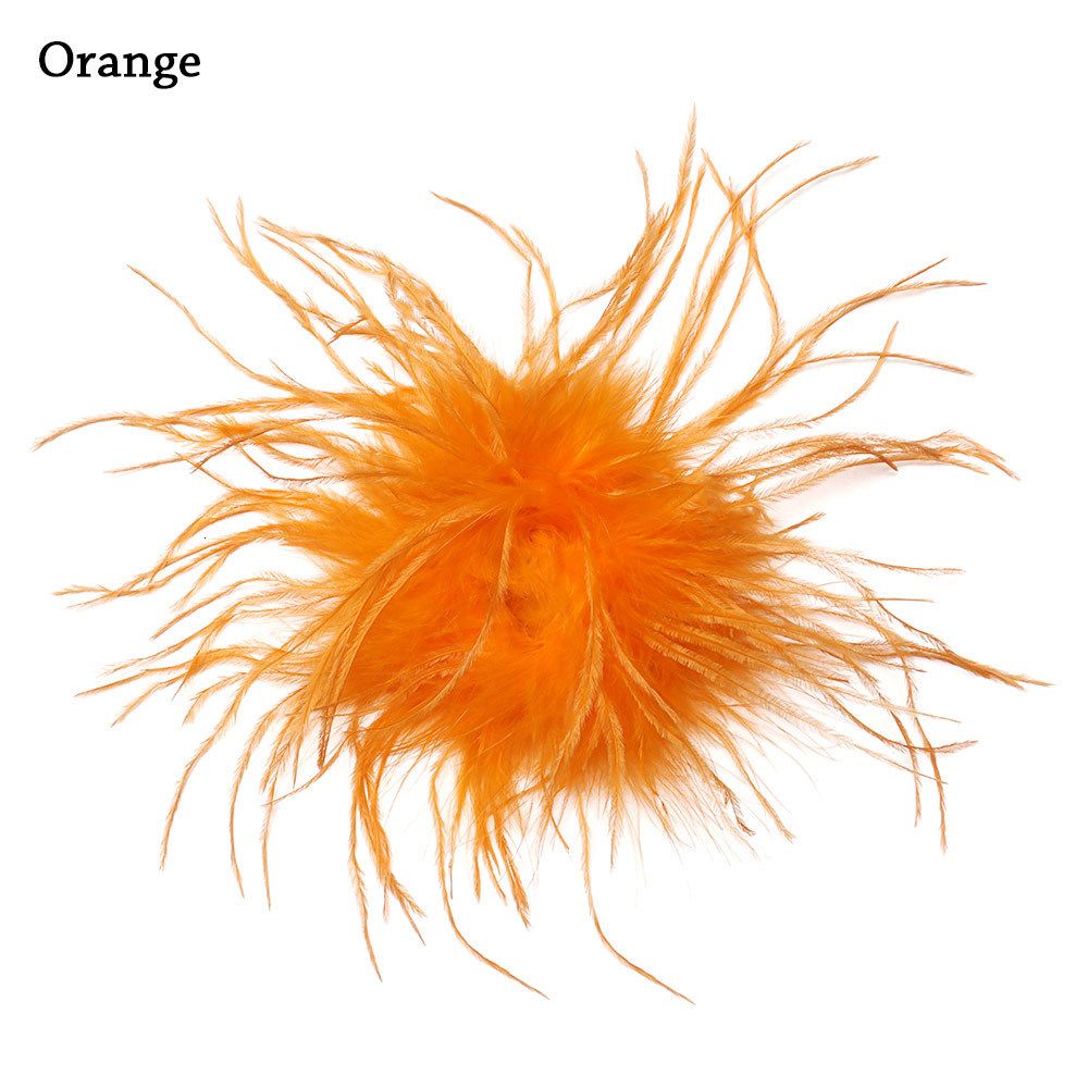 Pomarańczowy broszek