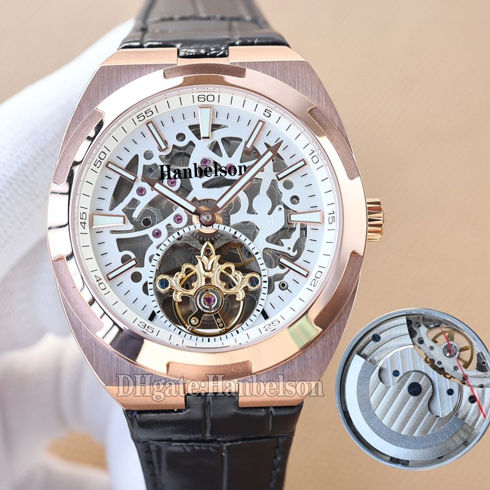 4. Rose Gold (White Dial)