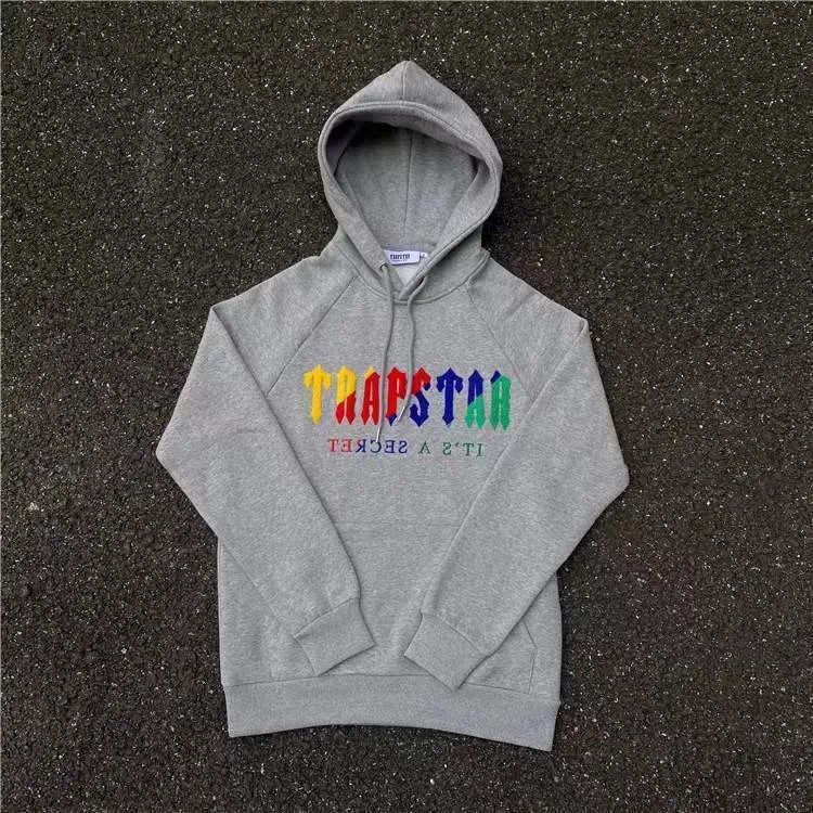 Trapstar hoodie multicolor cheap