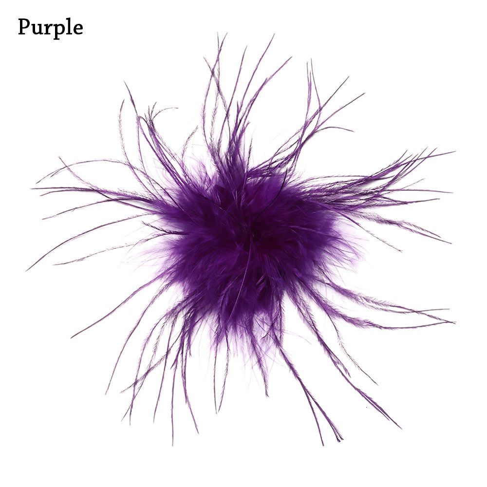 Purple-Brooch