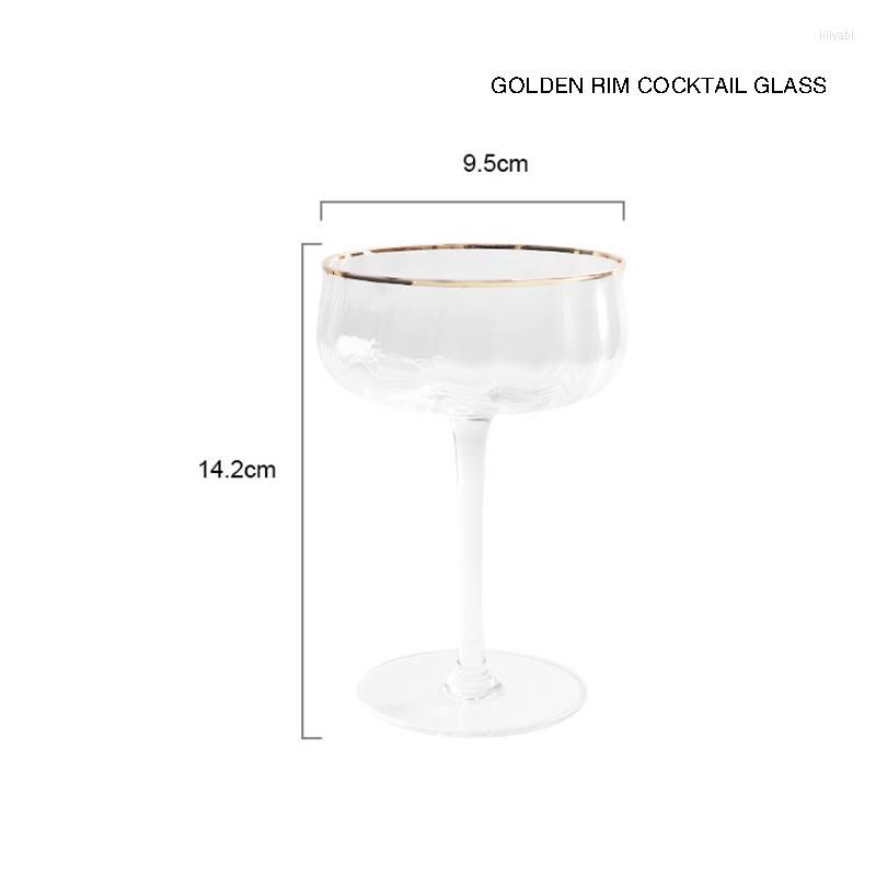 Gold Cocktailglas