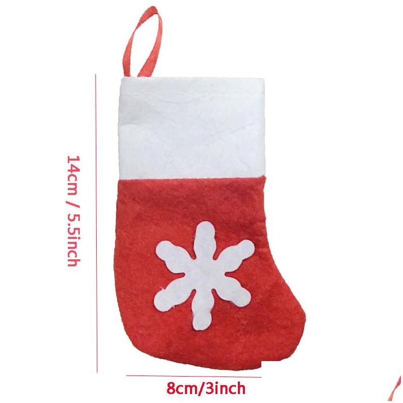 Mini Christmas Stocking