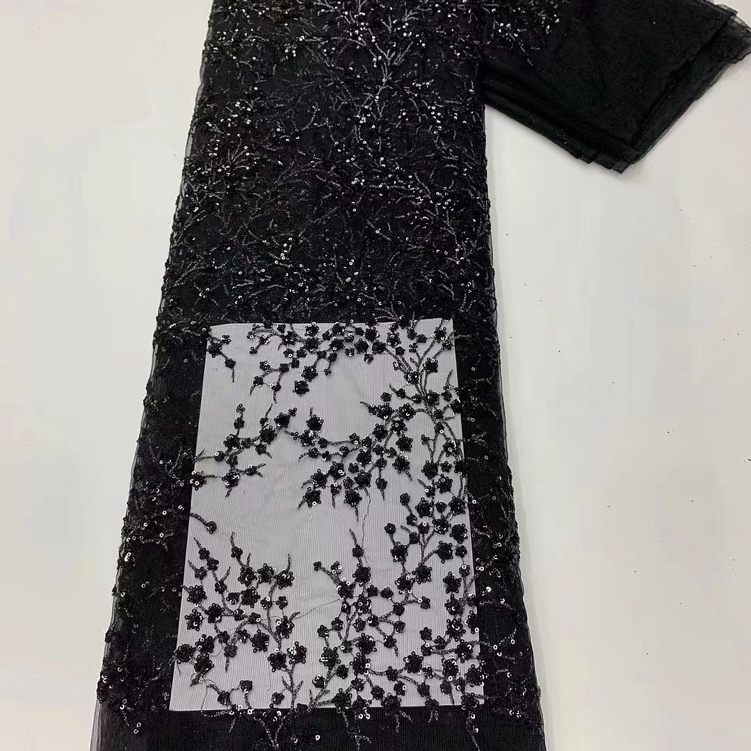 6 Black-125см x 3yard