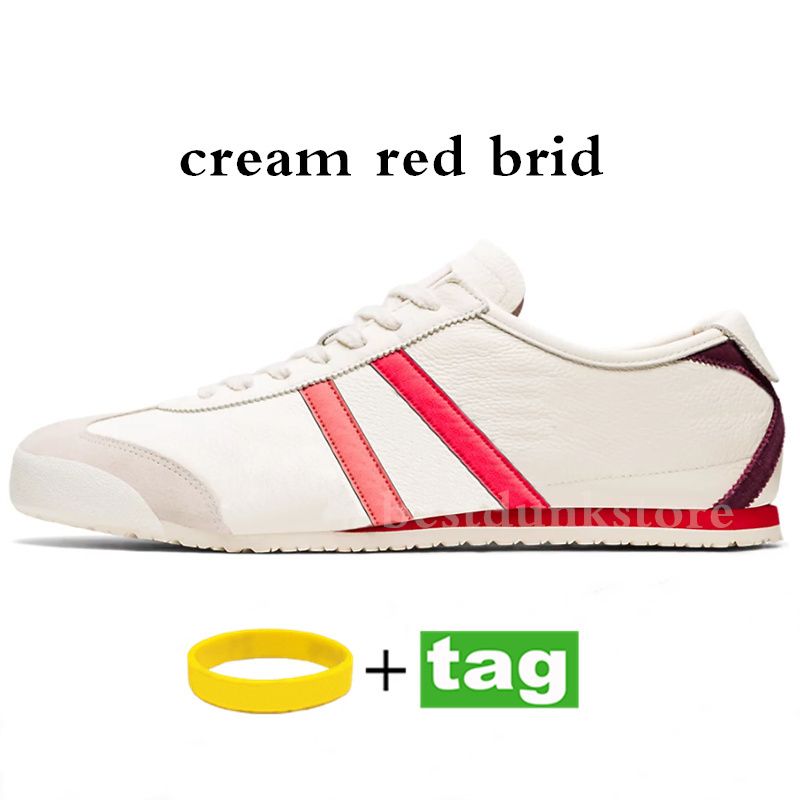 15 Cream Red Brid