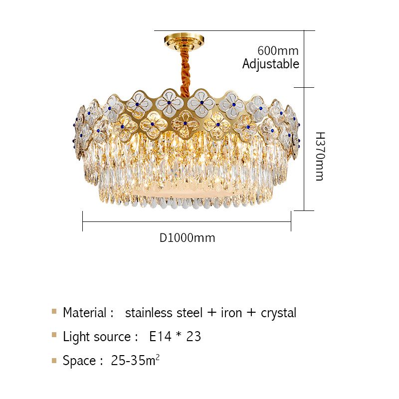 Dia100cm H37cm CHINA Warm light