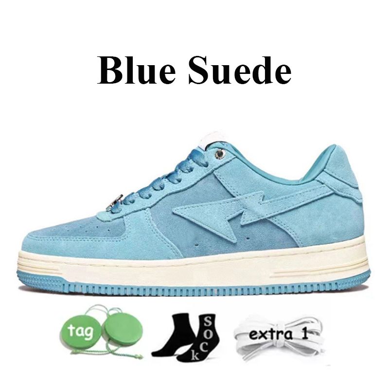 36-45 Blue Suede