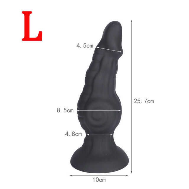 L-size black