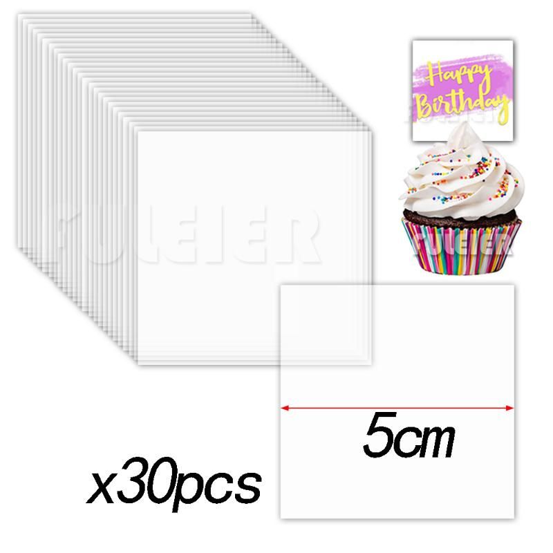 Square-5cm -30pcs