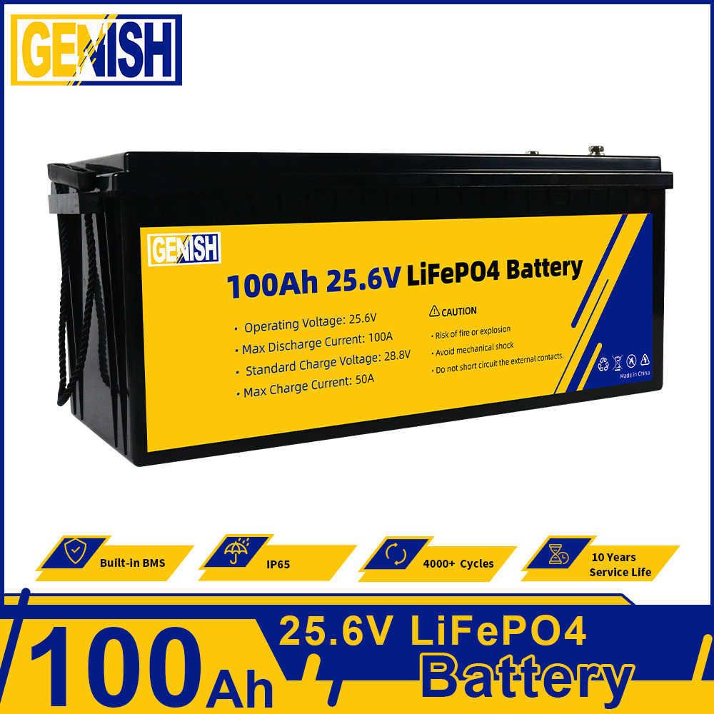 24V 100AH-1PCS