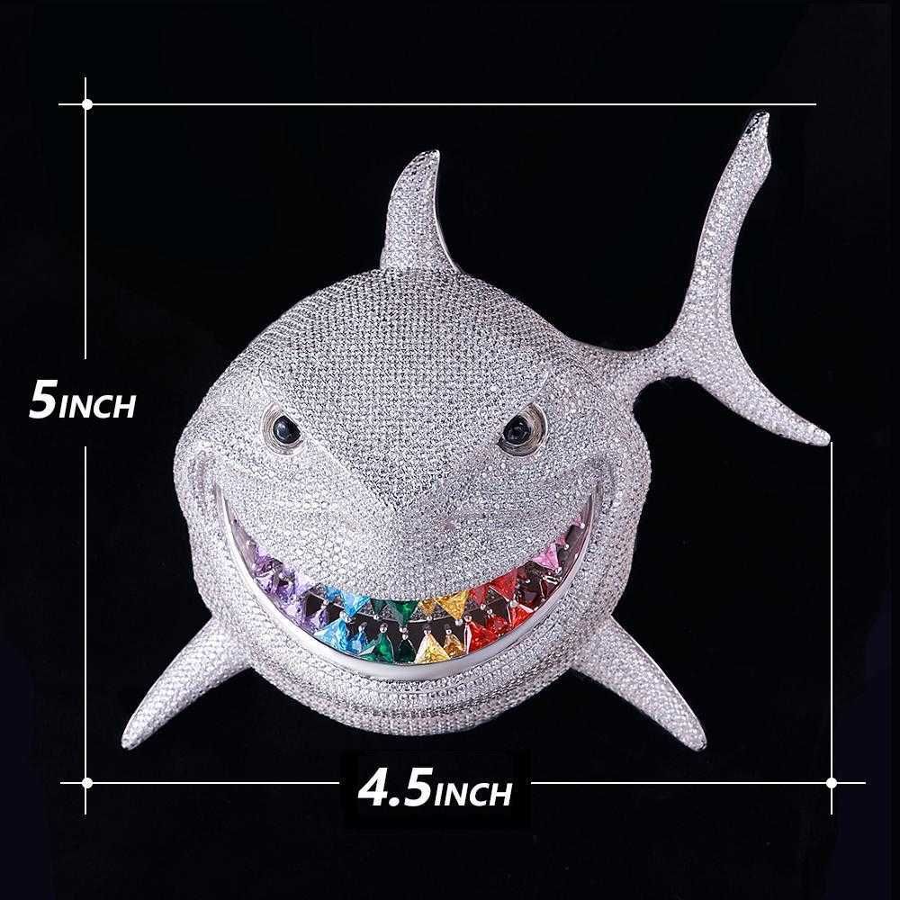 Big Shark Pendant