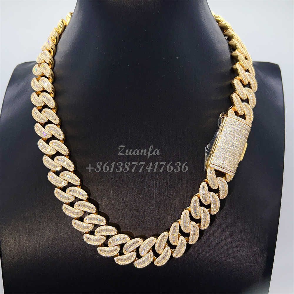 Gold-18mm 22 polegadas-necklace