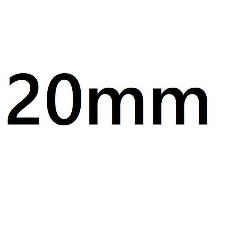 20mm-20 Inches