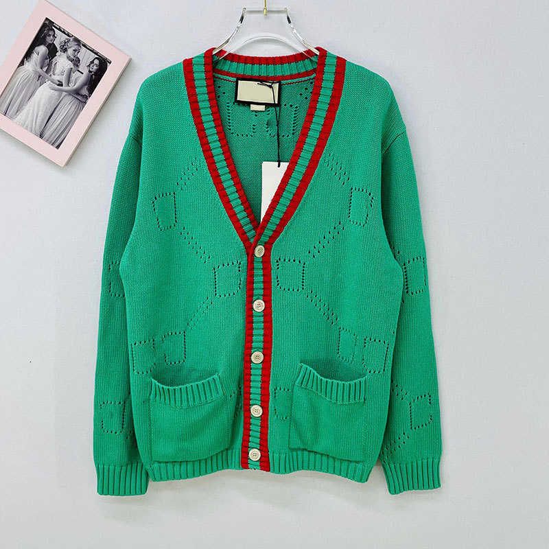 Green Cardigan