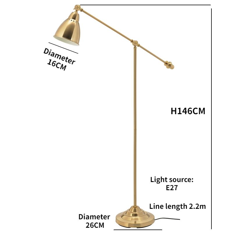 Lampadaire sans ampoule