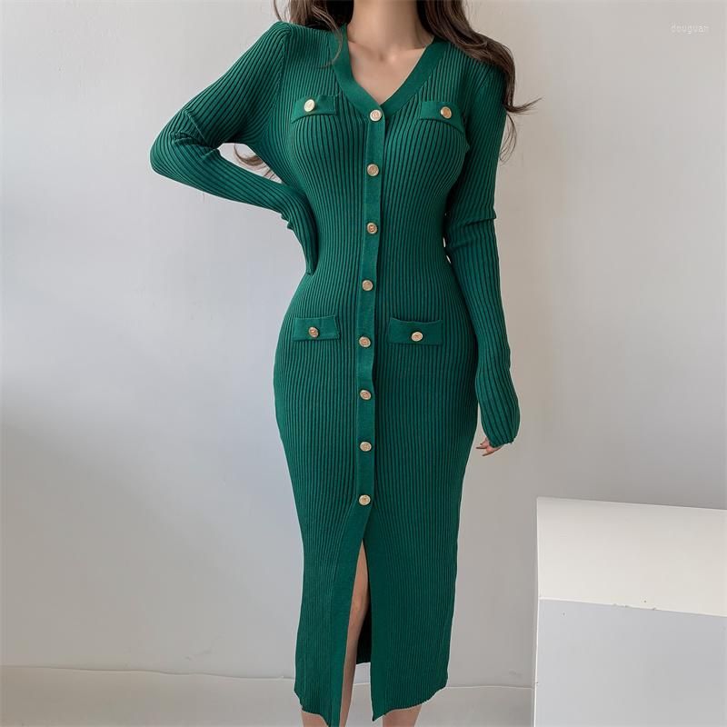 Robe verte