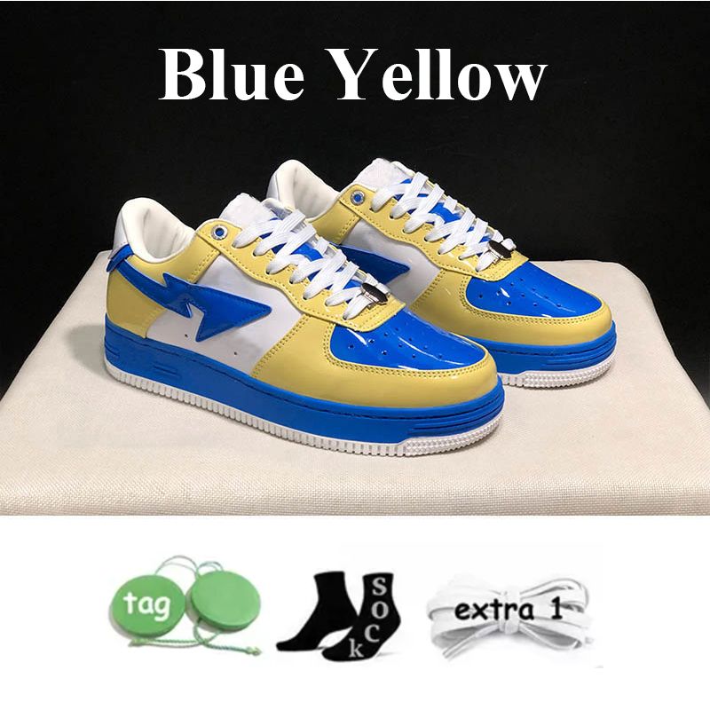 36-45 jaune bleu nostalgique