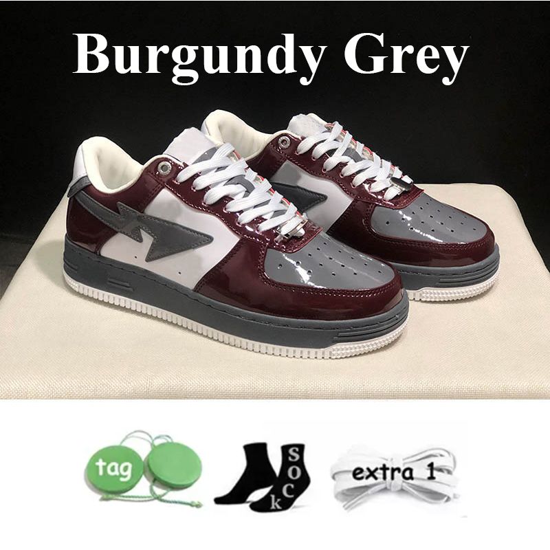 36-45 Nostalgic Burgundy Grey