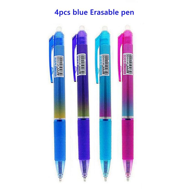 Niebieski 4pcs Pen B