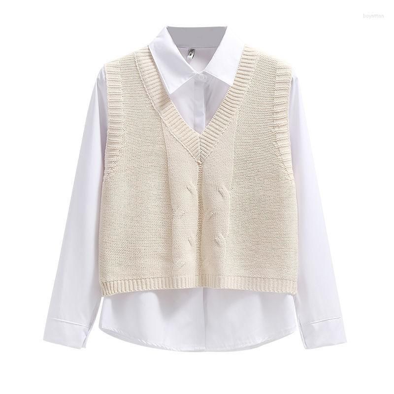 Beige Vest