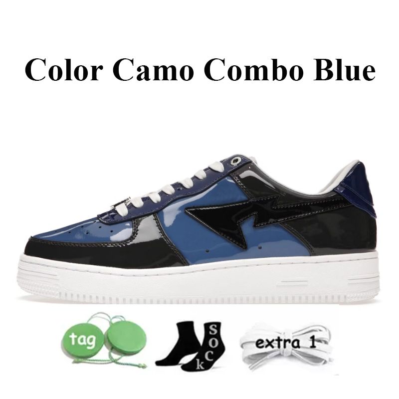 36-45 Color Camo Combo Blue