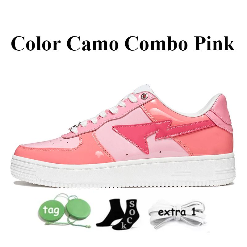 36-40 Color Camo Combo Pink