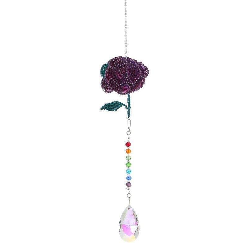 DeluxeCraft DIY Christmas Diamond Painting Wind Chimes Handmade Art Craft  Embroidery Mosaic Kit For Home Decor With Hanging Ornament & Figurines  Create Sparkling Sounds & Gorgeous Visuals! From Lianbofang, $9.81